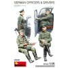 1/35 German Tank Riders Set 2. Resin Heads