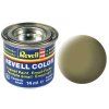 Revell 3548 Enamel Paint 32142: Matt Olive Yellow