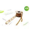 Chain: Gross - 50 cm long (brass)