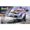 Revell 03810 Plastic ModelKit Aircraft 50th Anniversary "Alpha Jet" 1/144