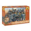 Zvezda 8066 - Swedish Artillery (re-release) (1:72)
