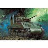 Academy 13562 USMC M4A2 (75) "Pacific theater" 1/35