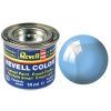 Revell 3584 Enamel Paint 32752 Transparent Blue Clear
