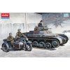 1/35 German Panzer I. Ausf. B & Motorcycle