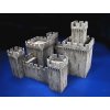 1/72 Medieval  Castle - Miniart
