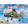 1/72 Flettner 282 B-2 - 4 decal v. for Luftwaffe, USA