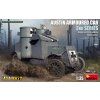 1/35 Austin Armoured Car 3rd Series: German, Austro-Hungarian, Finnish Service. Interior Kit - Minia