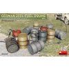1/35 German 200L Fuel Drum Set WW2 - Miniart