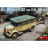 1/35 Kfz.70 & 7,62 cm F.K. 39 ( r ) - Miniart