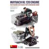 1/35 Maybach HL 120 Engine for Panzer III/IV Family w/Repair Crew - Miniart