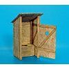 1/35 Wooden toilet