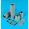 1/48 BAE Lightning F Mk. 2/6 exhaust nozzles - AIRFIX