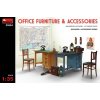 1/35 Office Furniture & Accessories - Miniart
