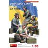 1/35 Ukrainian Tank Crew at Rest - Miniart