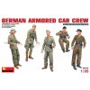 1/35 German Armoured Car Crew - Miniart