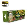 Vegetation Diorama Colors Acrylic Paint Sets