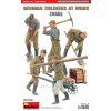 1/35 German Soldiers at Work (RAD) Special Edition - Miniart