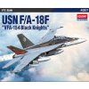 Academy 12577 USN F/A-18F "VFA-154 Black Knight" 1/72