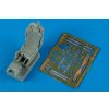 1/48 KM-1 ejection seat - (for MiG-21, MiG-23, …)