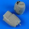 1/72 P-38 Lightning correct engine covers - ACADEMY