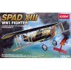 Academy 12446 SPAD XIII WWI FIGHTER 1/72