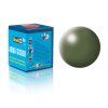 Revell 3755 Acrylic Paint - 36361: Olive Green Silk