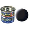 Revell 2709 Enamel Paint 32108 Black Matt