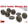 1/35 ZIS-6 Family Wheels Set - Miniart