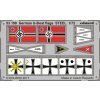 German U-boat flags STEEL  1/72