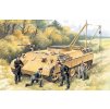 1/35 Bergepanther with German Tank Crew (4 figures)