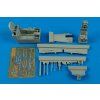 1/48 Sepecat Jaguar A cockpit set - KITTY HAWK