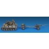 1/35 German Artillery Tractor T-70 & Gun FK 288 w/crew - Miniart