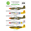 1/72 P-51B/C Mustangs over Europe in foreign services