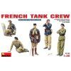 1/35 French Tank Crew - Miniart