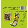 1/72 Mirage IIIC (M.-B. Mk.4) Seat