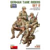 1/35 German Tank Riders Set 2. Resin Heads