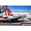 Academy 12627 USMC F/A-18A+ VMFA-232 "Red Devils" 1/144