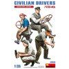 1/35 Civilian Drivers 1930-40s - Miniart