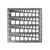 Tamiya 74156 Modeling Template Square 1-10