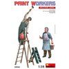 1/35 PAINT WORKERS WITH ACCESSORIES