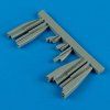 1/32 Su-25 Frogfoot air intakes - TRUMPETER