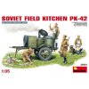1/35 Soviet Field Kitchen KP-42 - Miniart