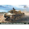 1/72 Semovente M40 da 75/18 - Italian 75mm Selfpropelled Gun