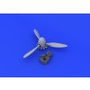 Fw 190A propeller  1/72 recommended for EDUARD