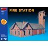 1/72 Fire Station - Miniart
