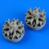 1/72 C-47 Skytrain engines - AIRFIX
