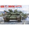 1/35 T-90AK With PTK Russia Commander Tank