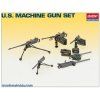 Academy 13262 - US MACHINE GUN SET (1:35)
