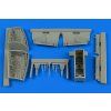 1/48 SAAB J-29 Tunnan wheel bay - PILOT REPLICAS