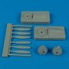 1/72 P-38J propellers - ACADEMY